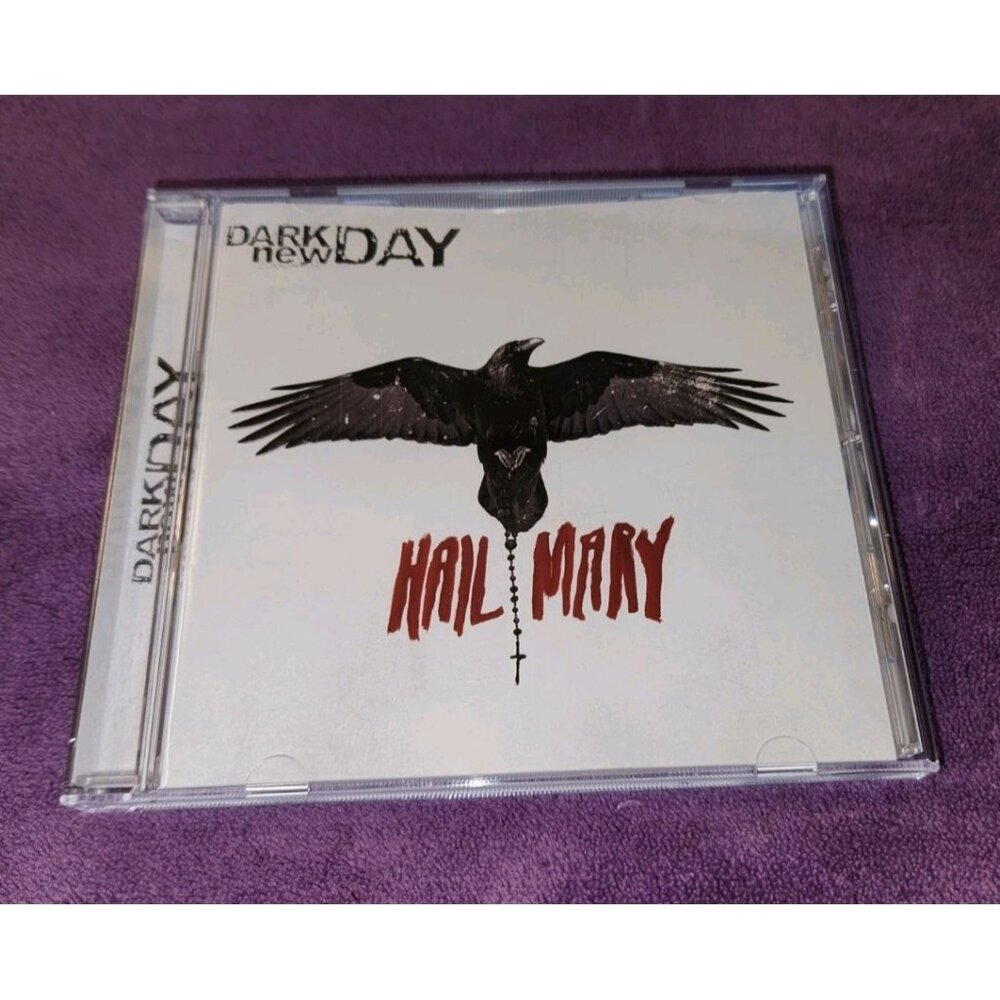 DARK NEW DAY-Hail Mary-CD-2013 Pavement Entertainment